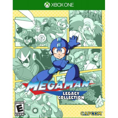 Mega Man Legacy Collection [Xbox One, русские субтитры]